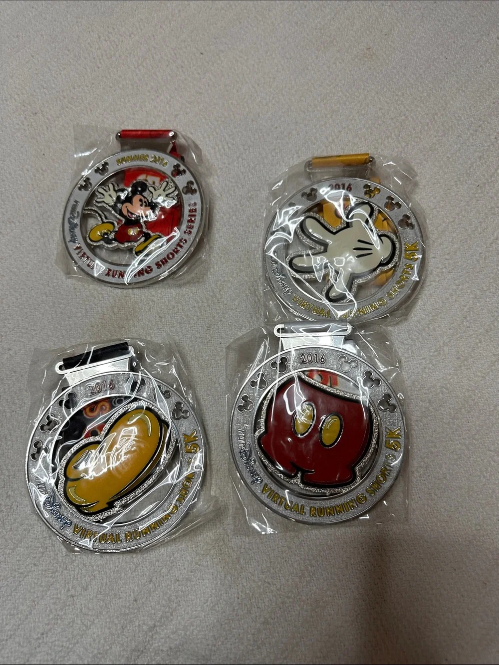 RunDisney Virtual Running Shorts Series 5k Mickey